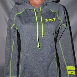 New Victoria’s Secret Pink ultimate pullover hoodie L